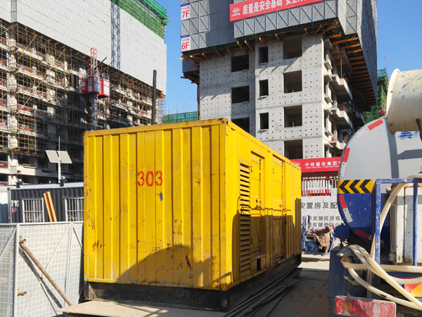 义县发电机租赁